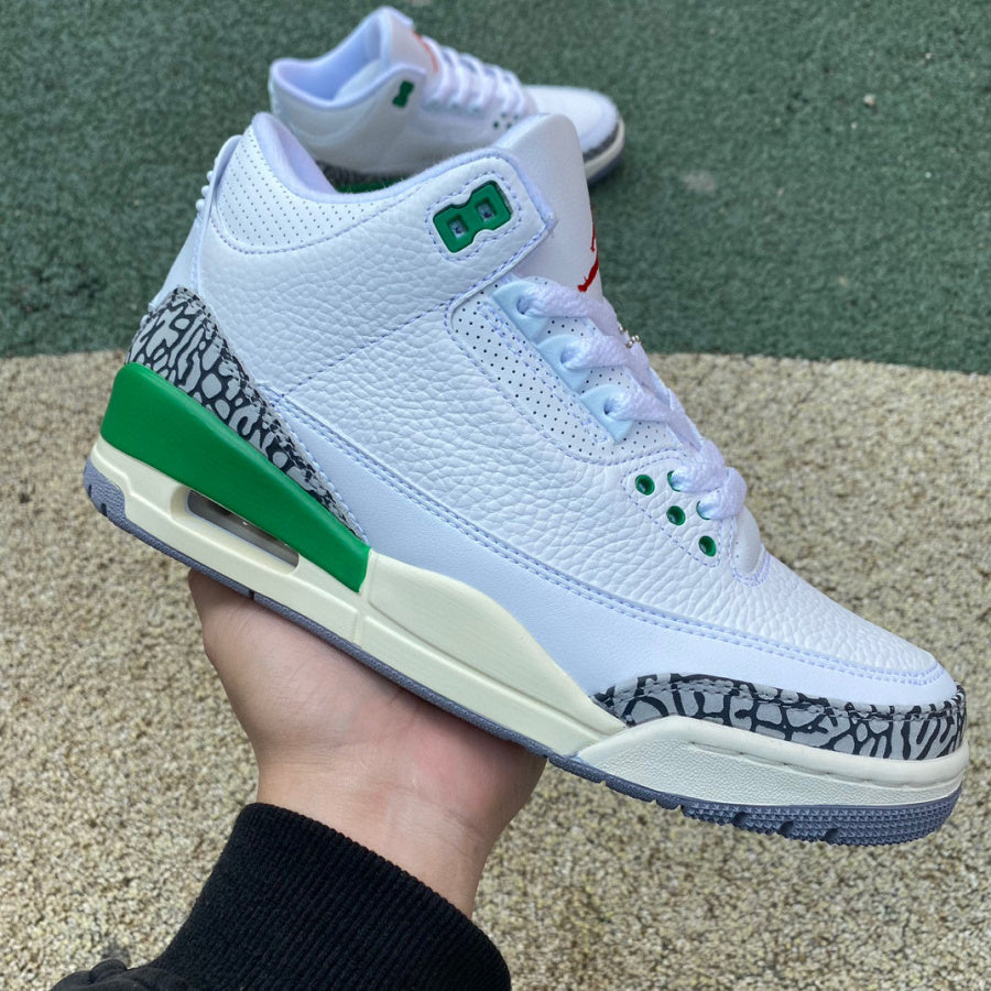 Jordan 3 Retro Lucky Green