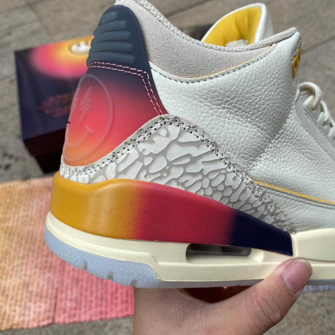 Jordan 3 Retro SP J Balvin Medellín Sunset