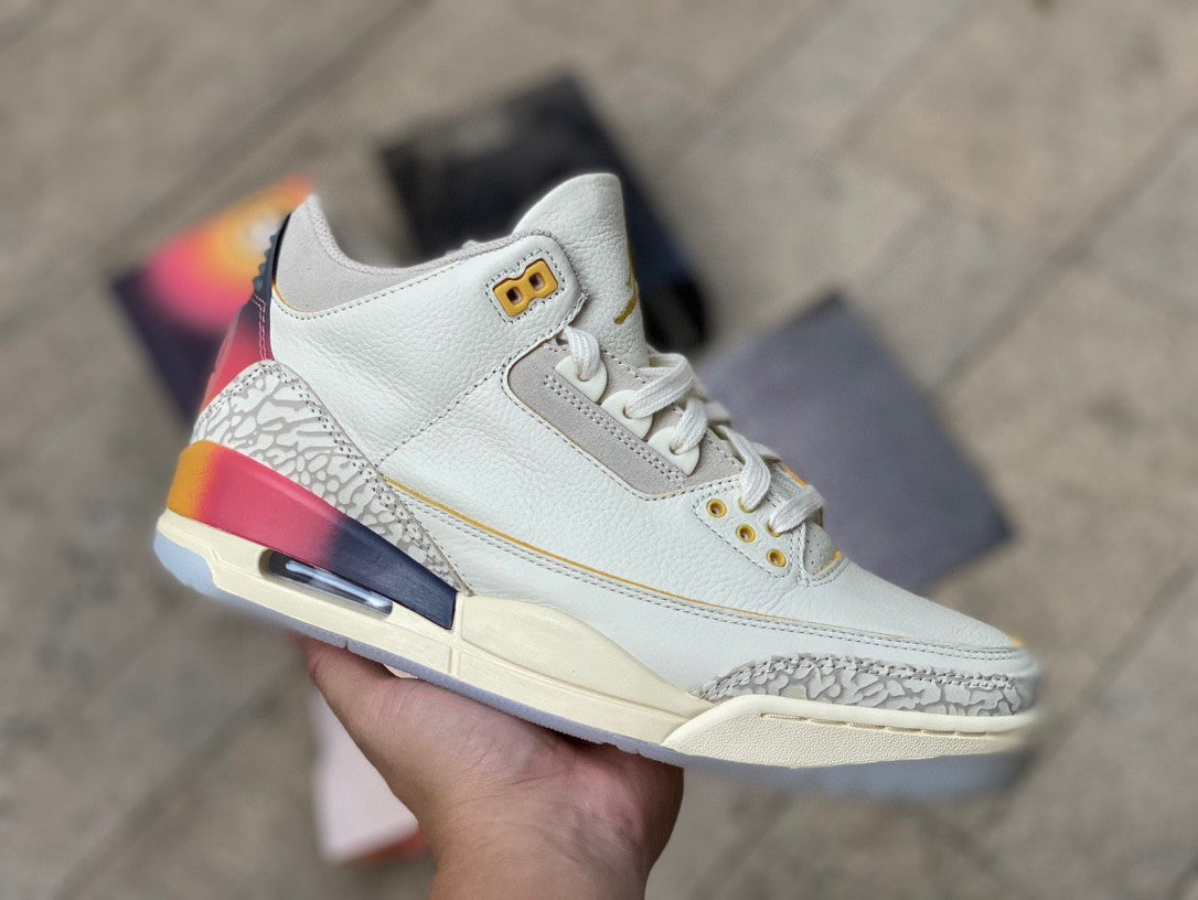 Jordan 3 Retro SP J Balvin Medellín Sunset