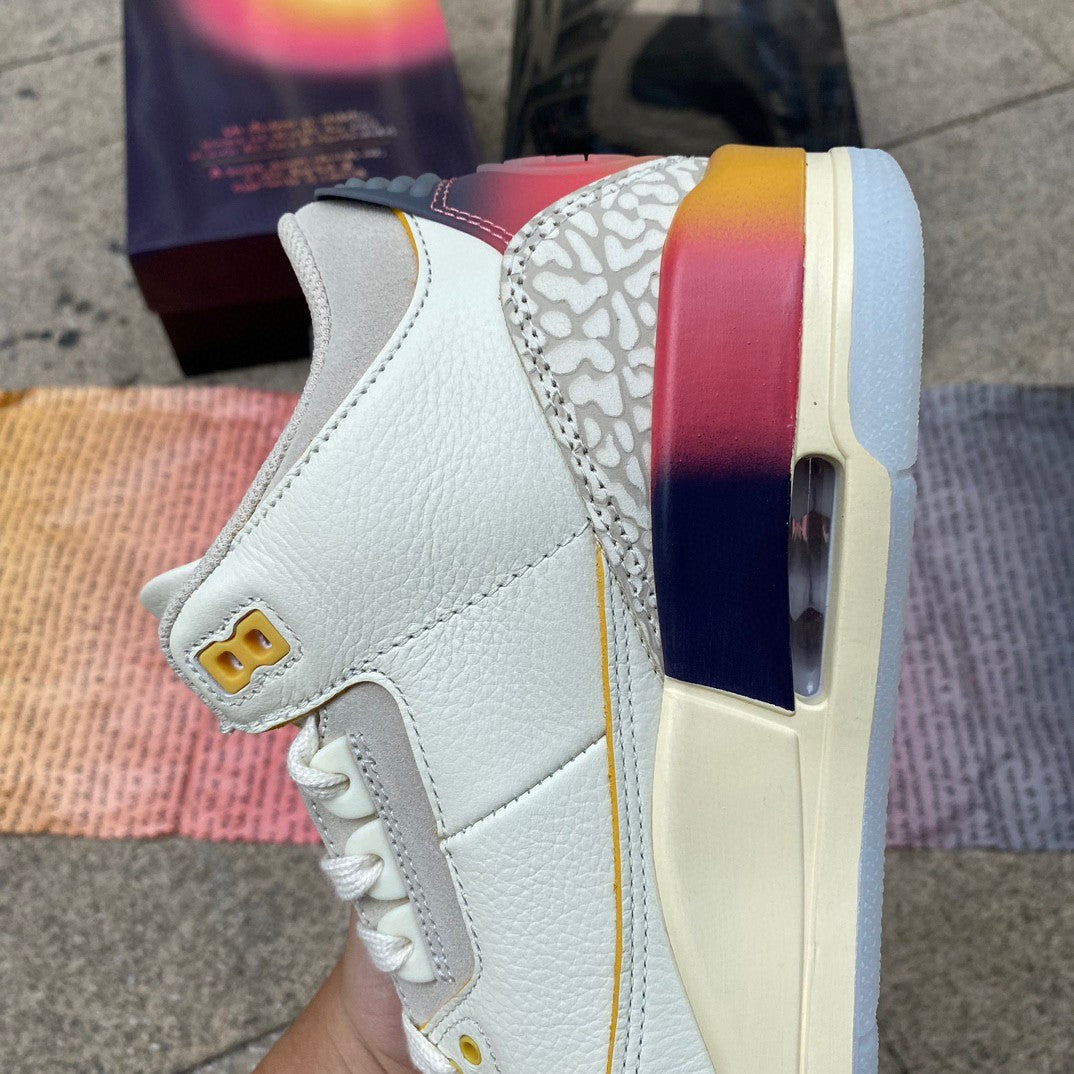 Jordan 3 Retro SP J Balvin Medellín Sunset