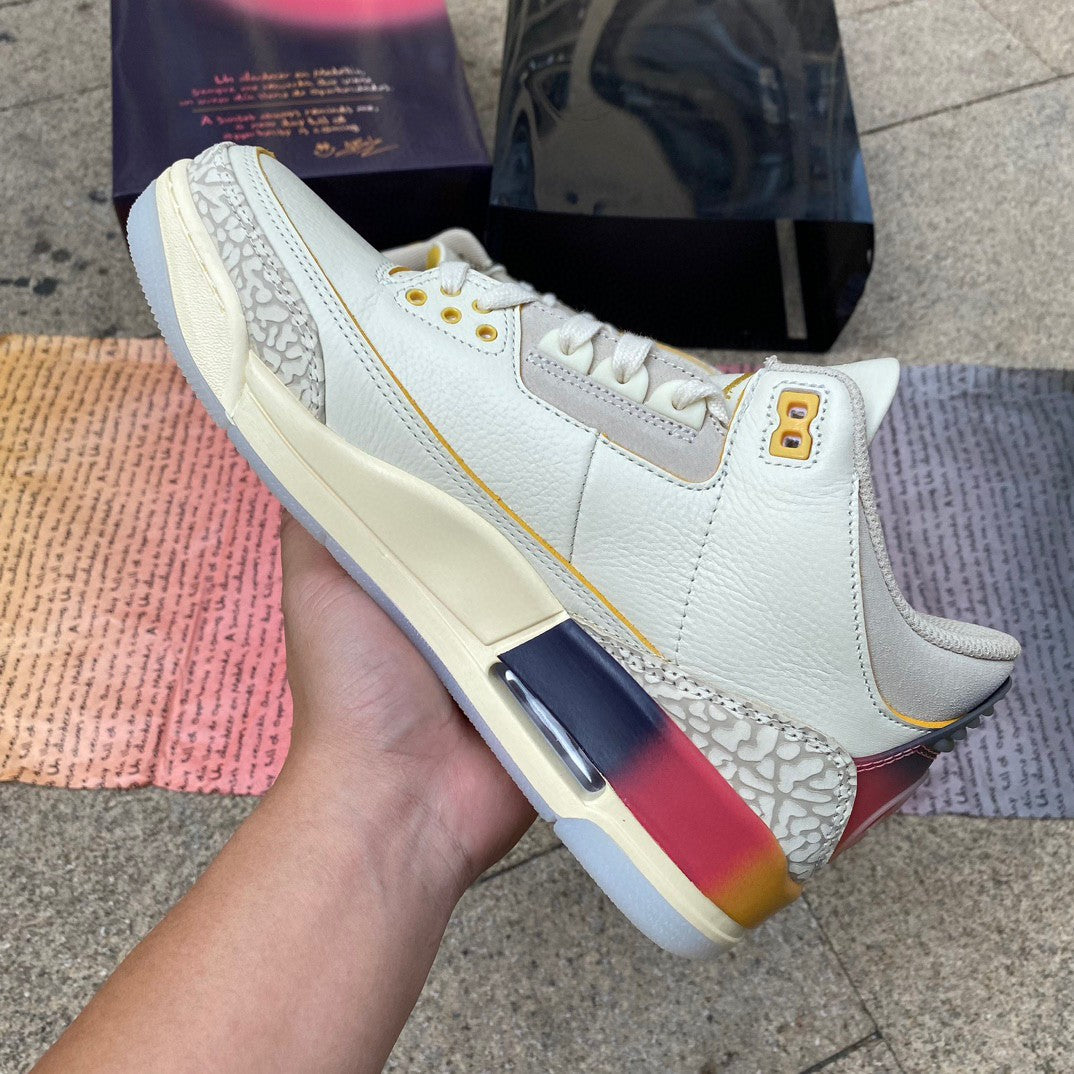 Jordan 3 Retro SP J Balvin Medellín Sunset