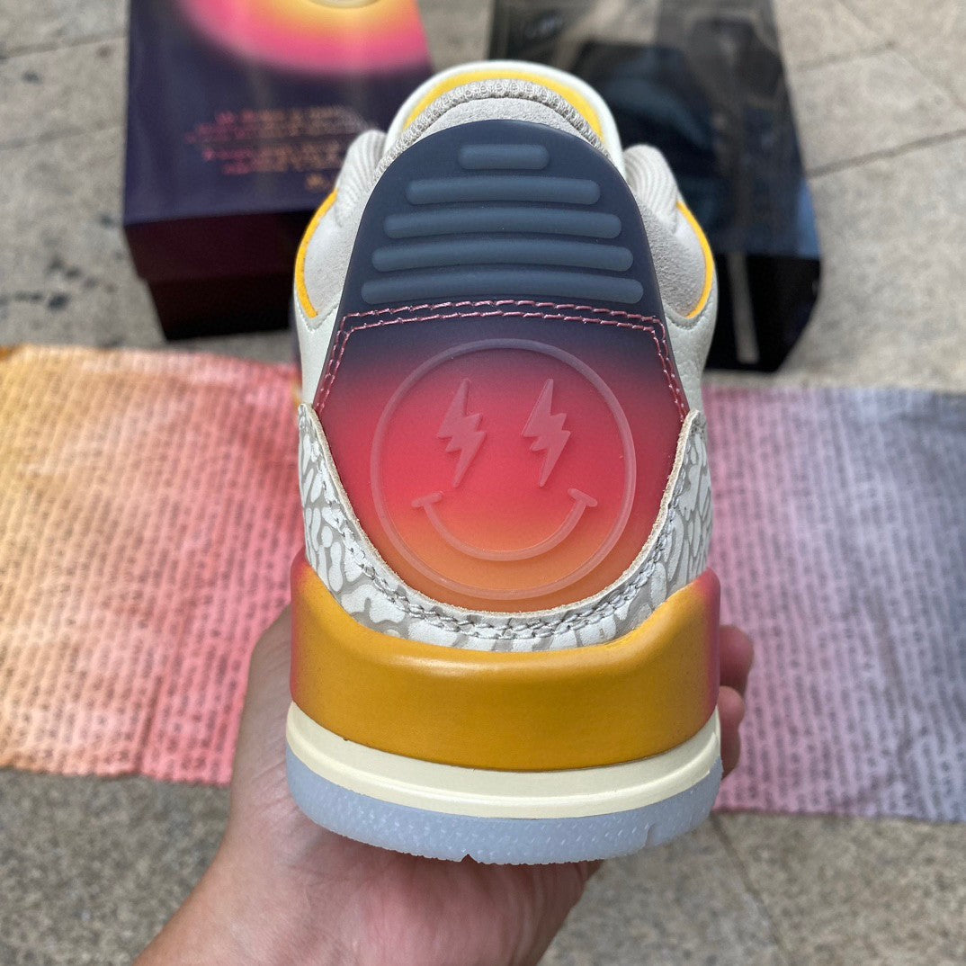 Jordan 3 Retro SP J Balvin Medellín Sunset