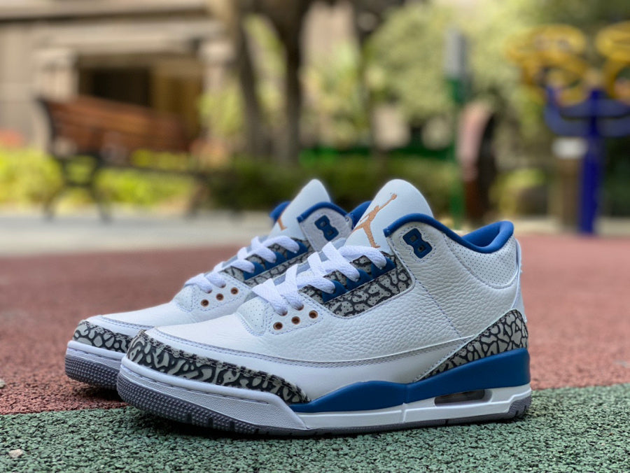 Jordan 3 Retro Wizards