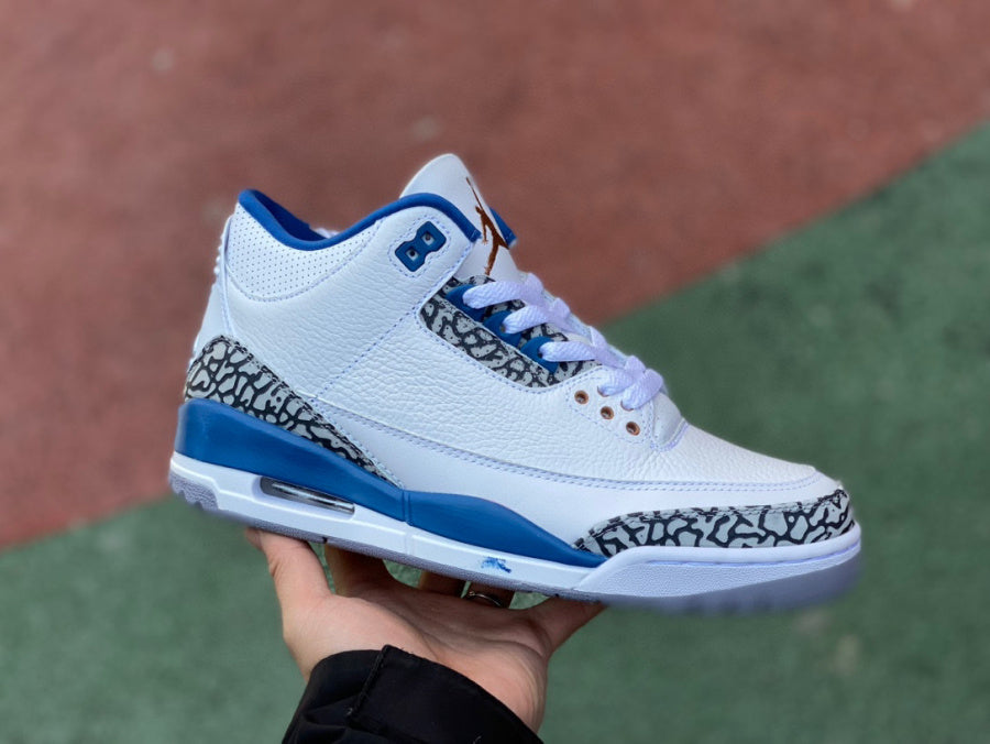 Jordan 3 Retro Wizards