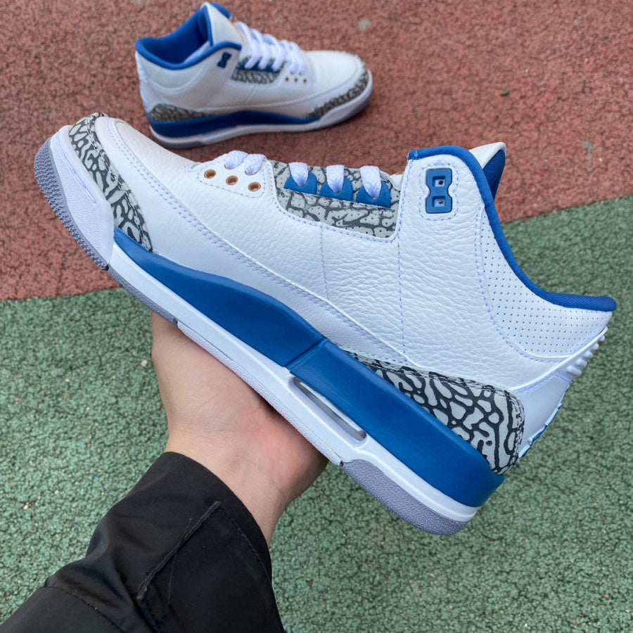 Jordan 3 Retro Wizards