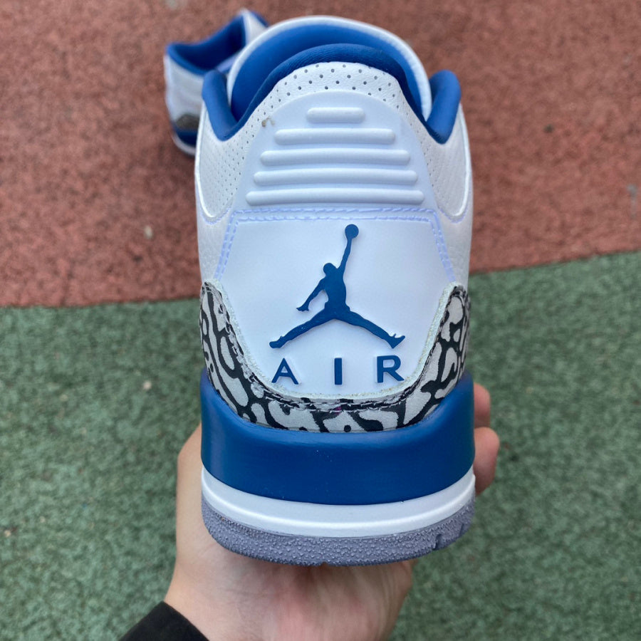 Jordan 3 Retro Wizards