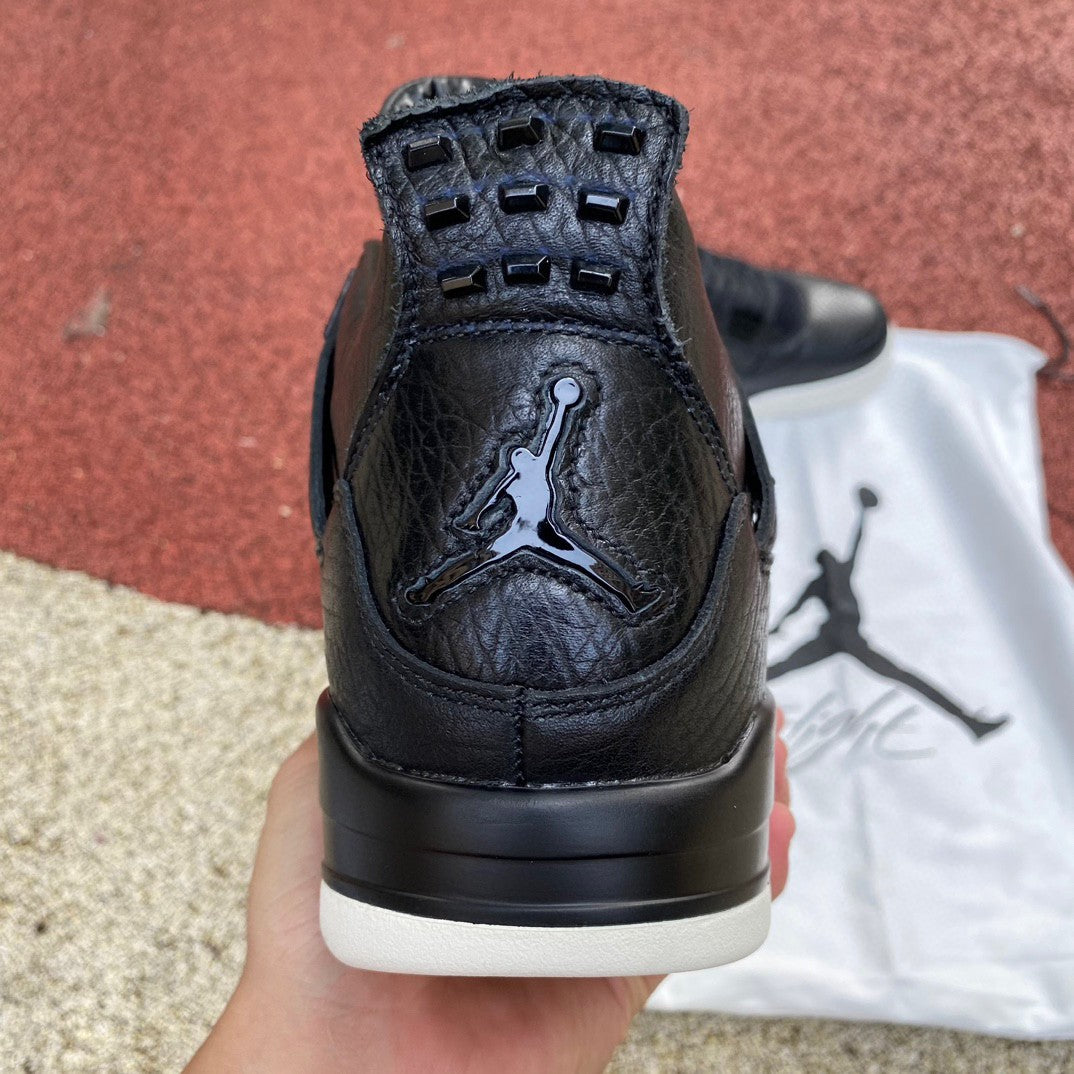 Jordan 4 Pony Hair Black