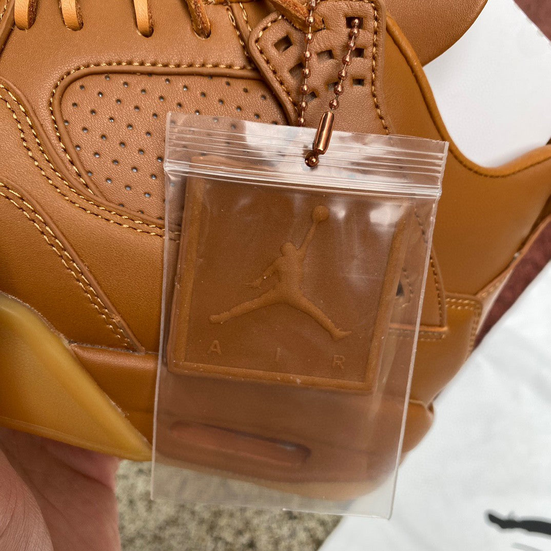 Jordan 4 Retro Ginger Wheat