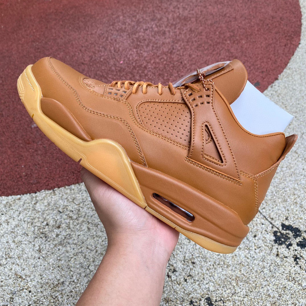 Jordan 4 Retro Ginger Wheat