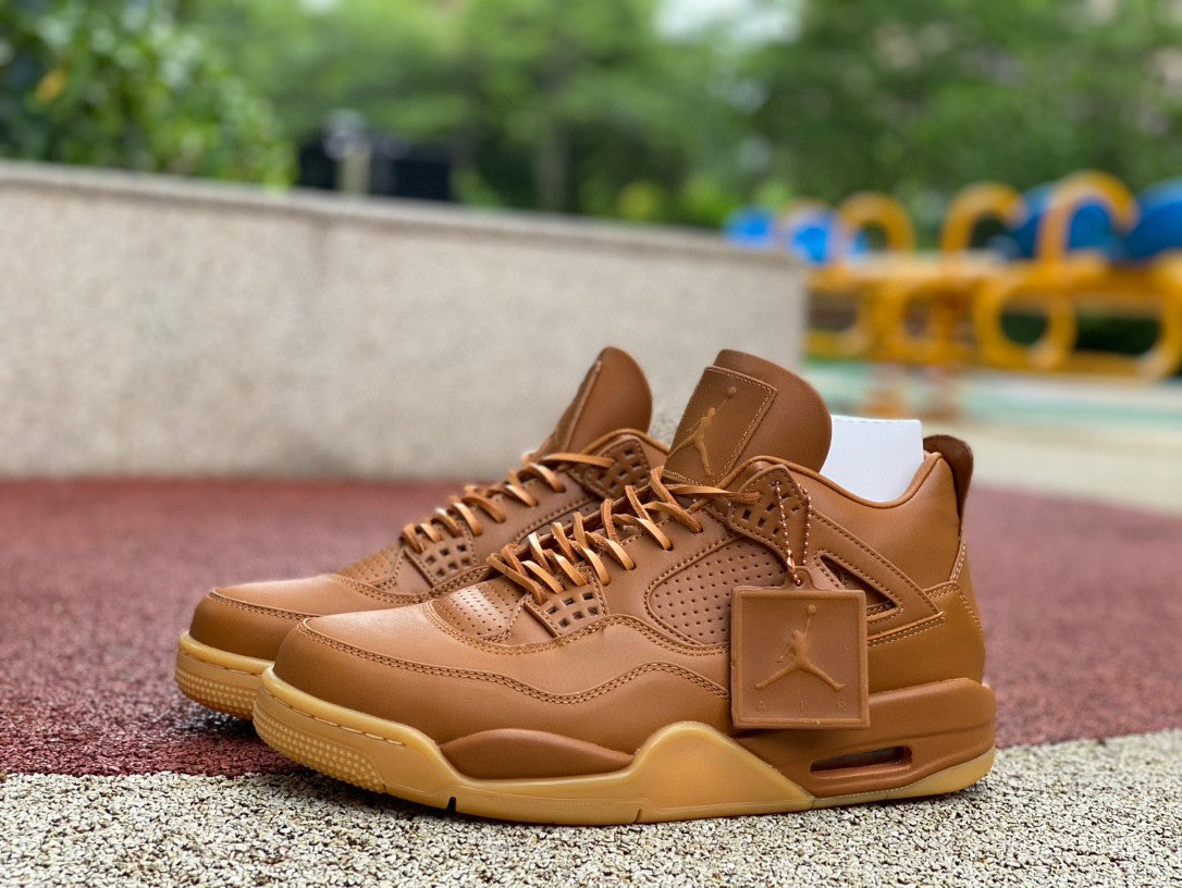 Jordan 4 Retro Ginger Wheat