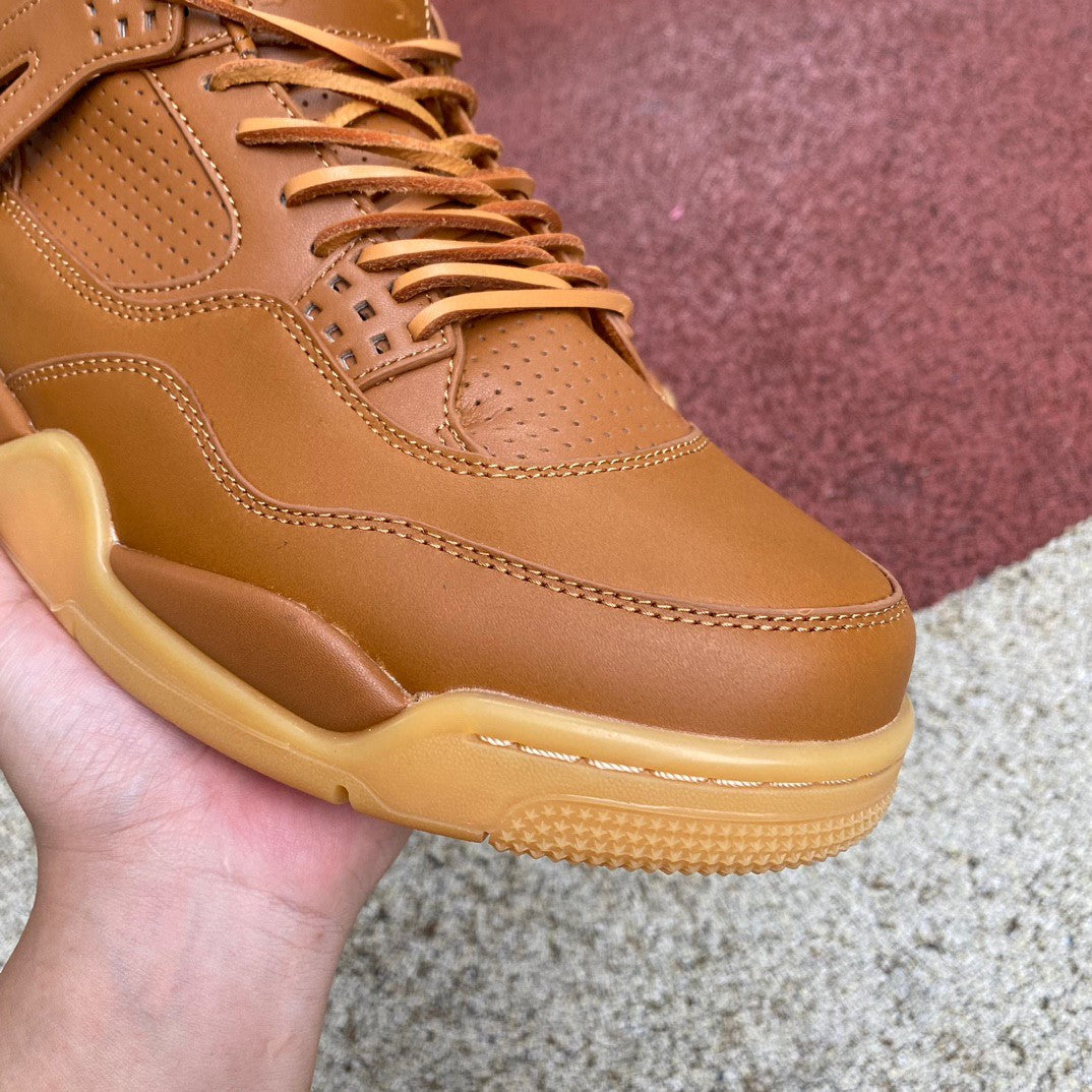 Jordan 4 Retro Ginger Wheat