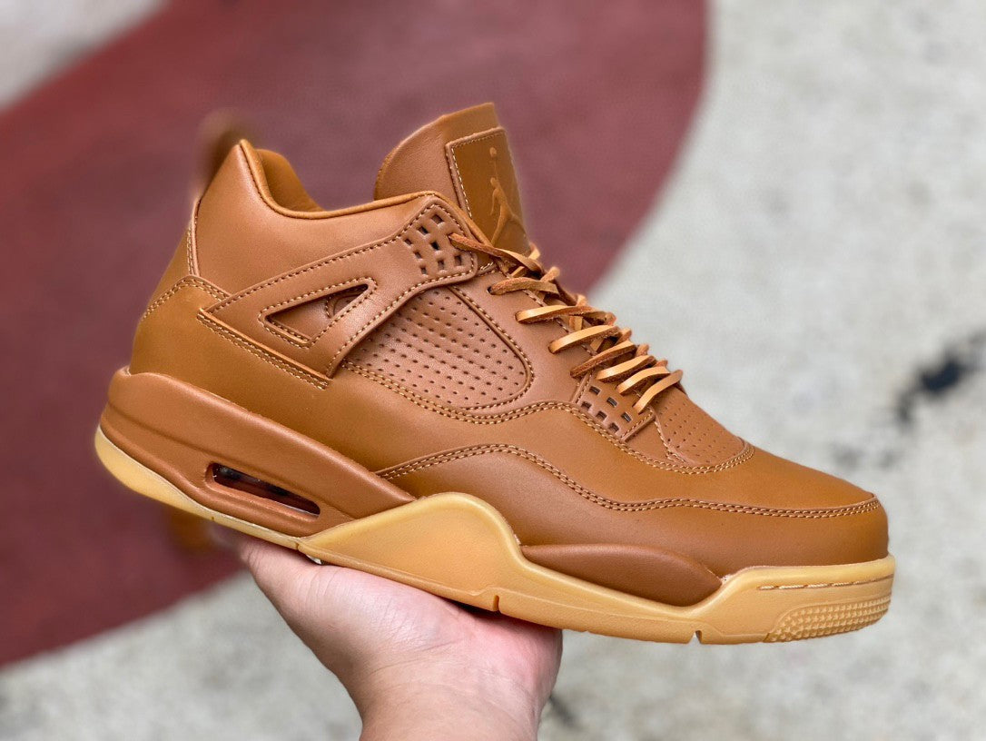 Jordan 4 Retro Ginger Wheat