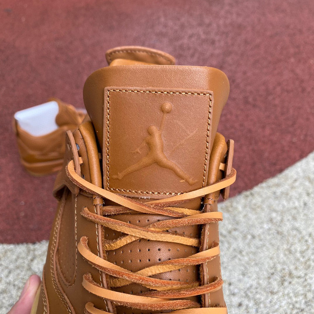 Jordan 4 Retro Ginger Wheat