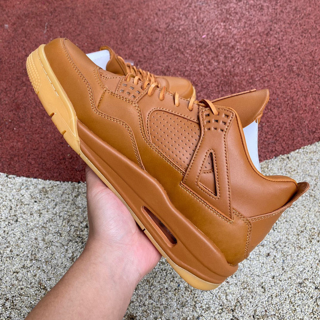 Jordan 4 Retro Ginger Wheat