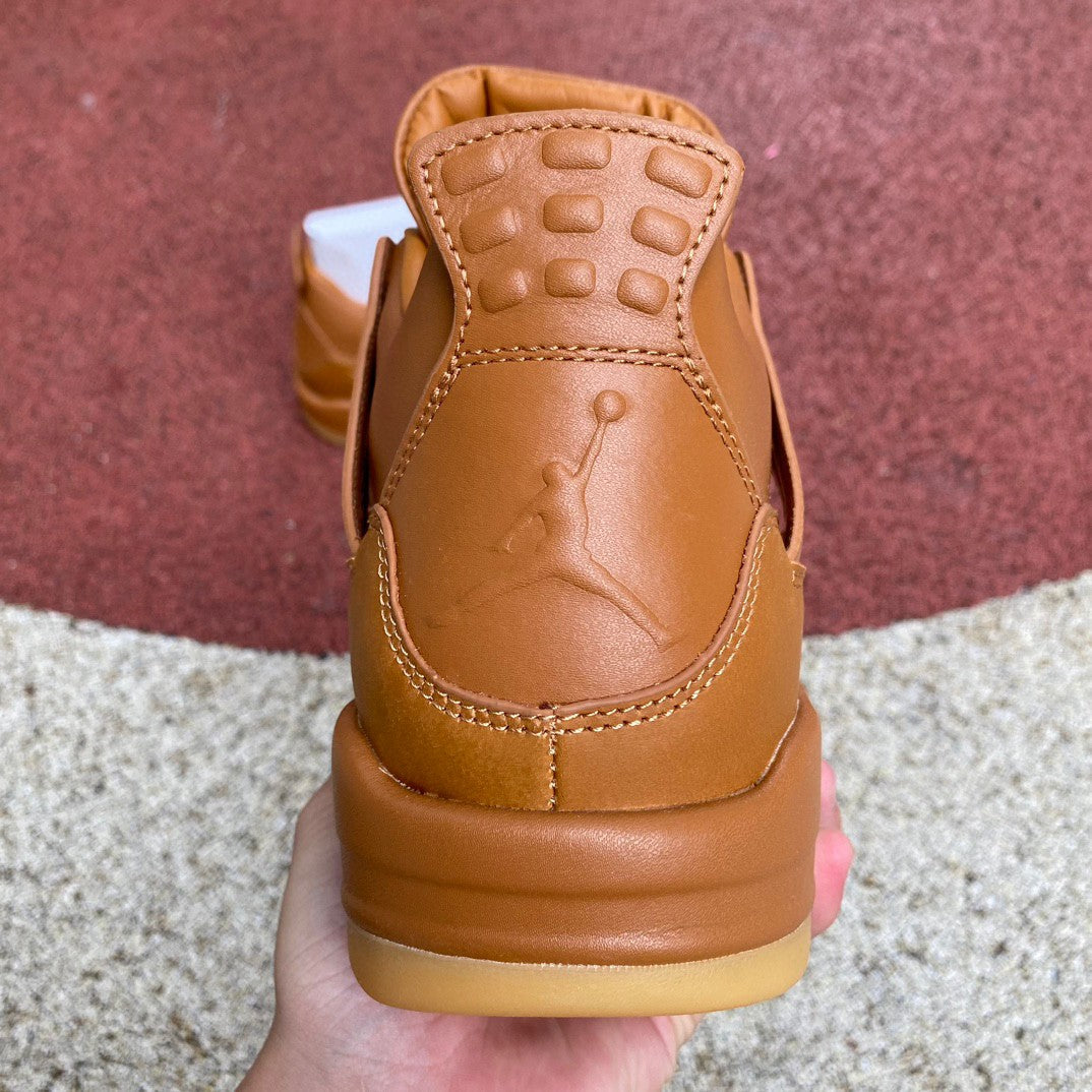 Jordan 4 Retro Ginger Wheat