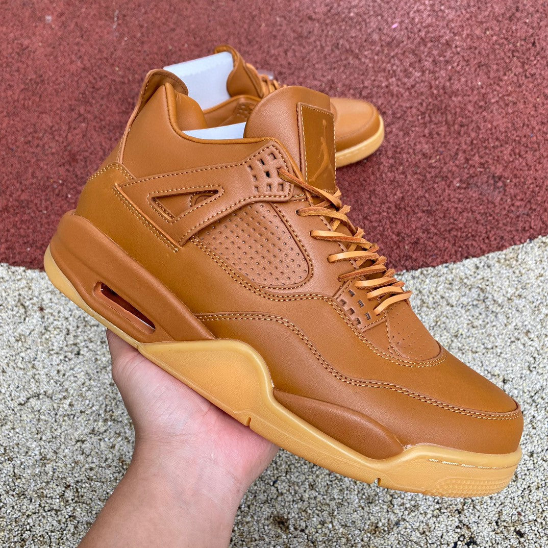 Jordan 4 Retro Ginger Wheat