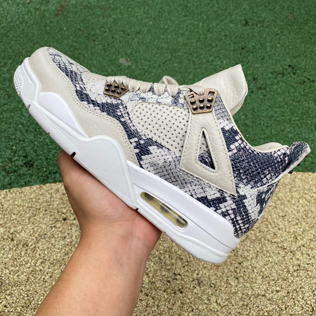 Jordan 4 Retro Snakeskin