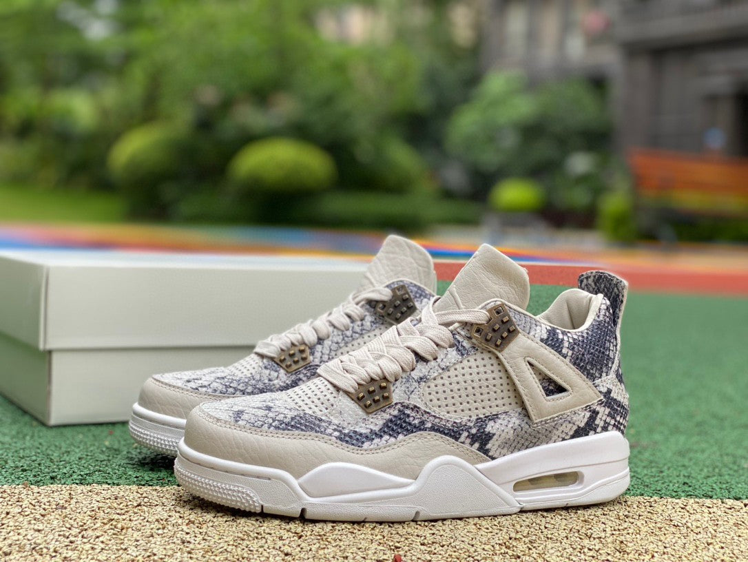 Jordan 4 Retro Snakeskin