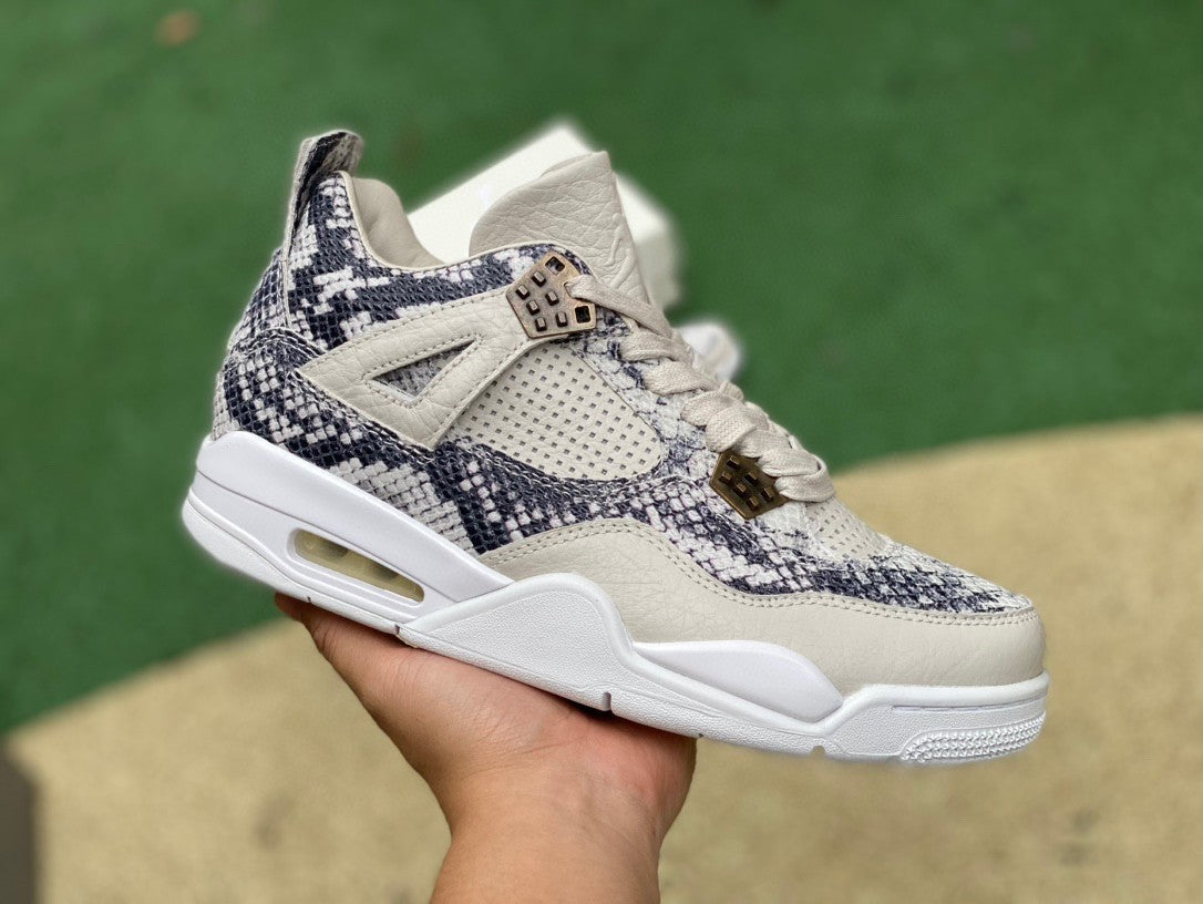 Jordan 4 Retro Snakeskin