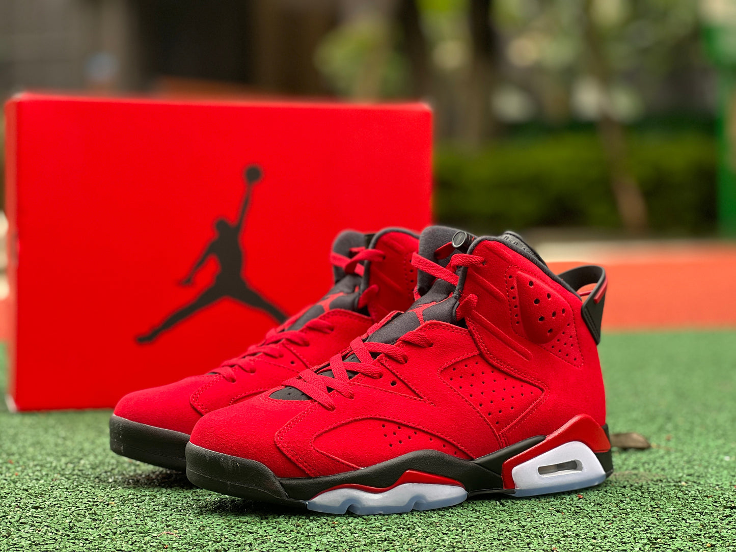 Jordan 6 Retro Toro Bravo