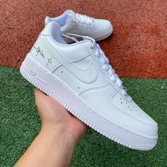 Nike Air Force 1 Low 07 White (Travis Scott Cactus Jack Utopia Edition)