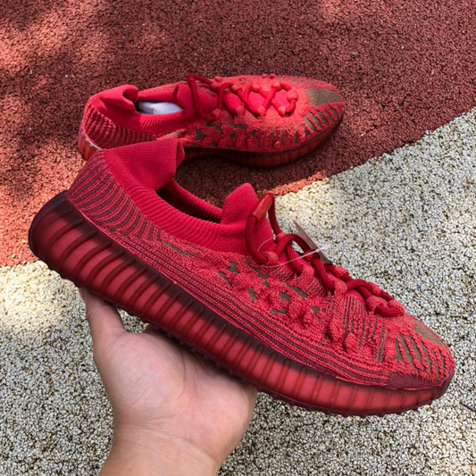 adidas Yeezy 350 V2 CMPCT Slate Red