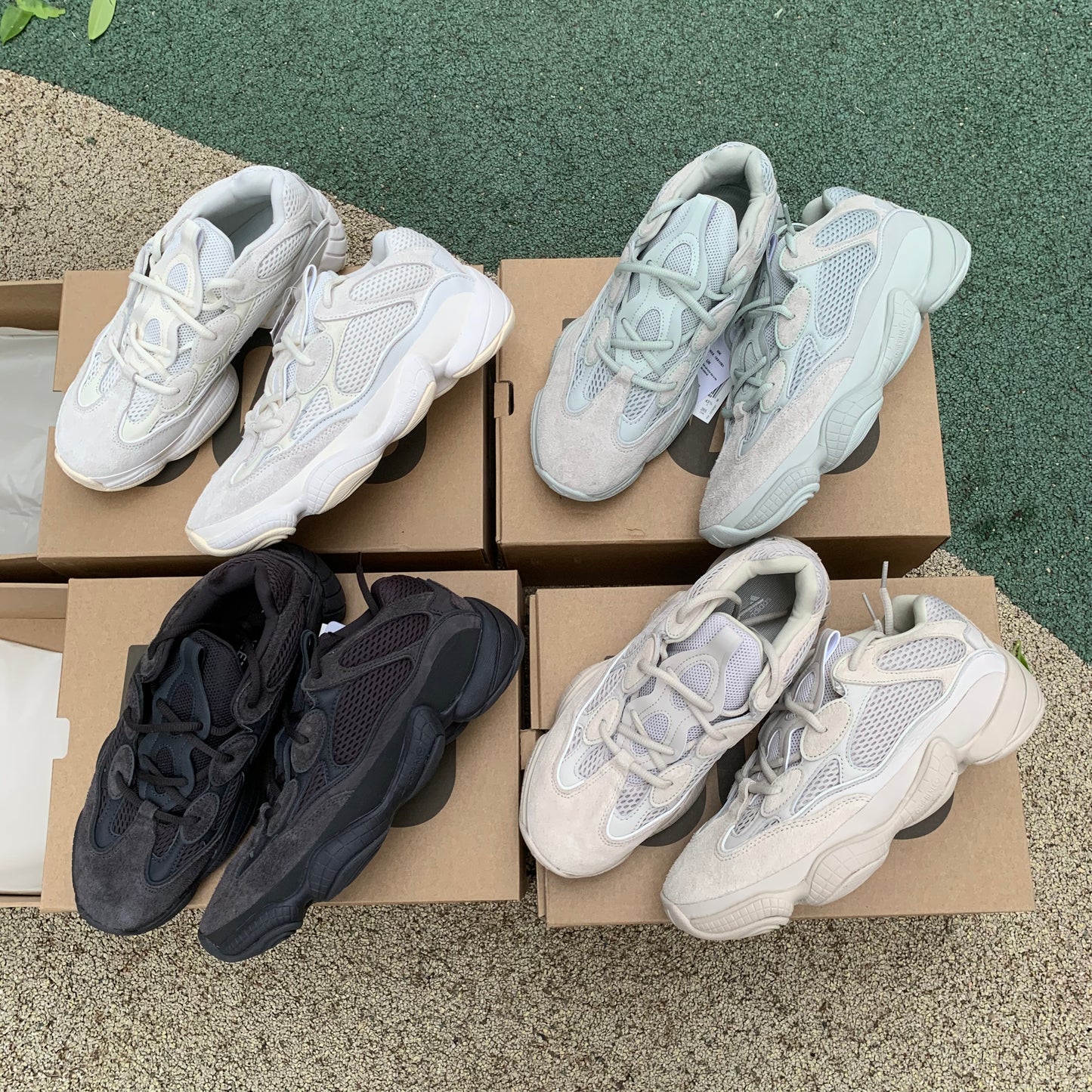 adidas Yeezy 500 Blush