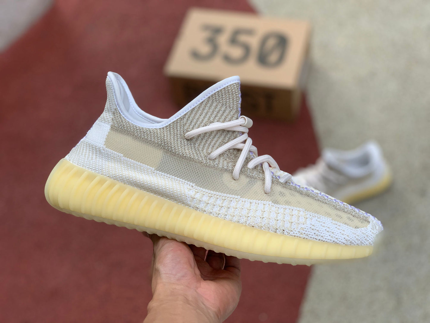 adidas Yeezy Boost 350 V2 Natural