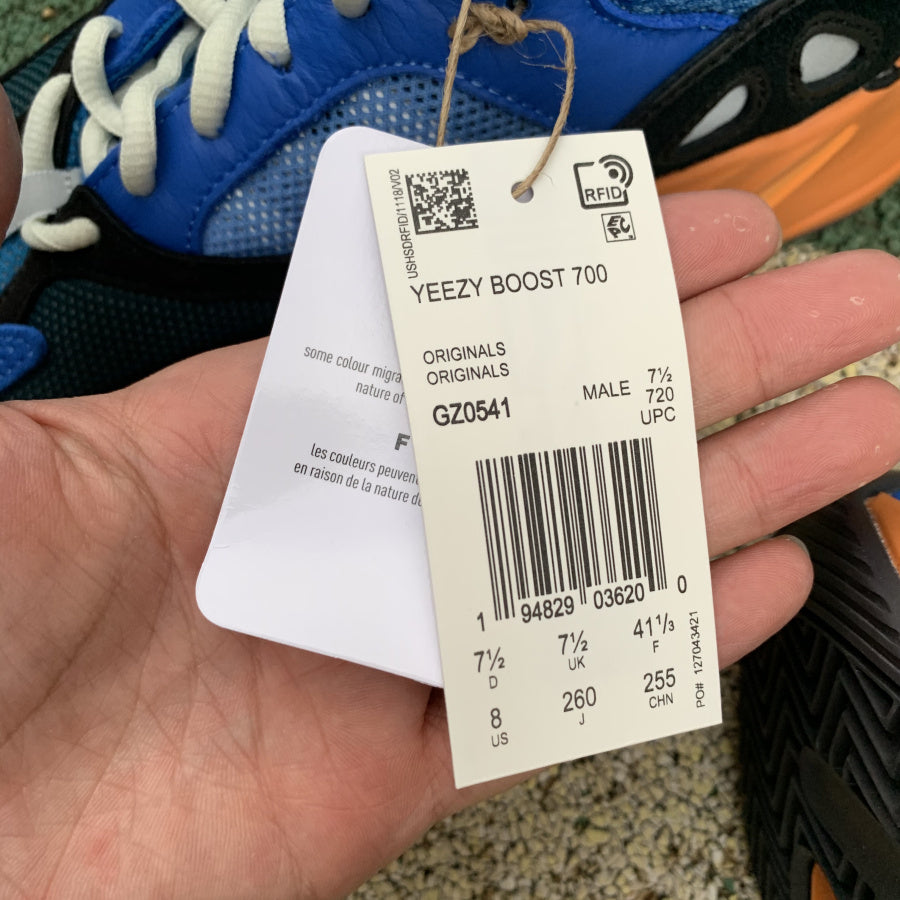 adidas Yeezy Boost 700 Bright Blue