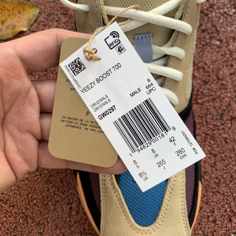 adidas Yeezy Boost 700 Enflame Amber