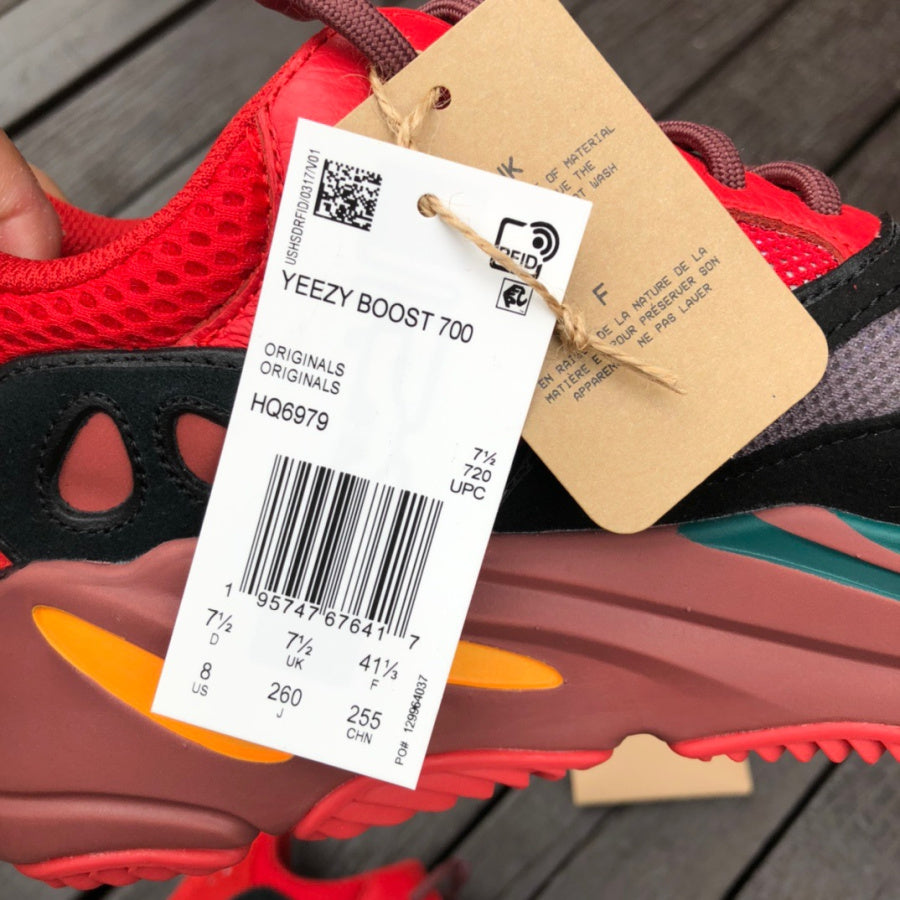 adidas Yeezy Boost 700 Hi-Res Red