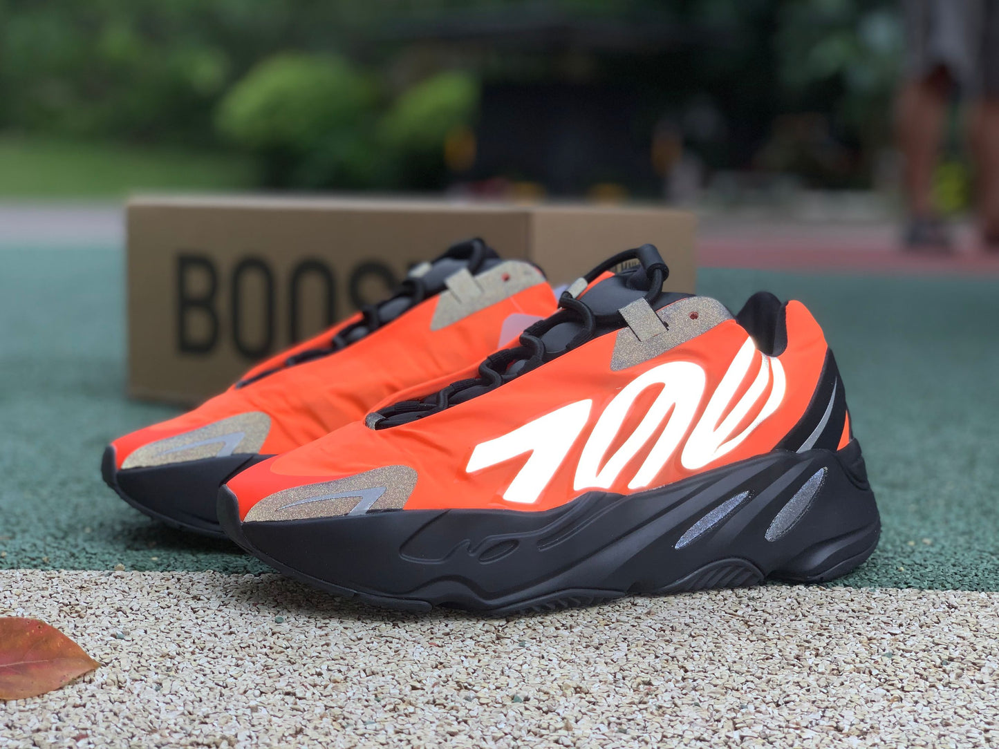 adidas Yeezy Boost 700 MNVN Orange