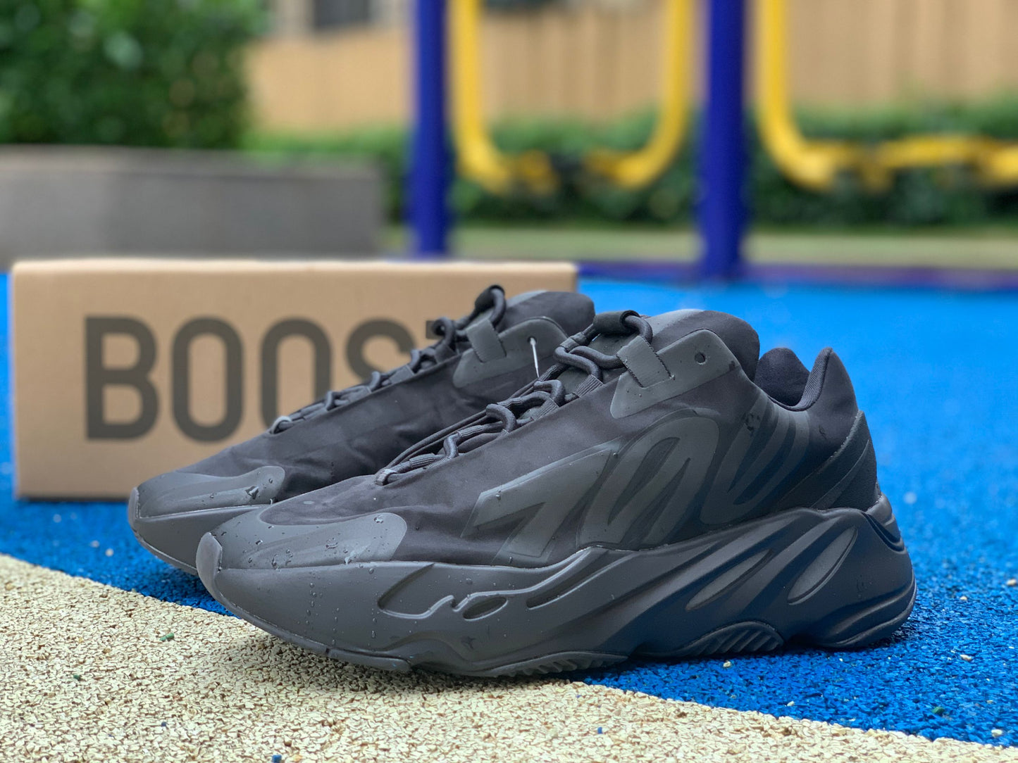 adidas Yeezy Boost 700 MNVN Triple Black