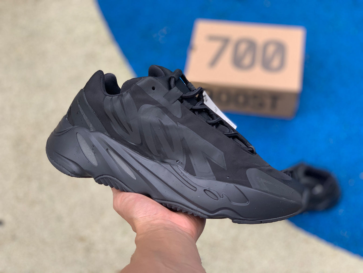 adidas Yeezy Boost 700 MNVN Triple Black