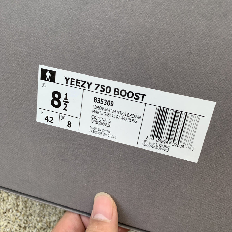 adidas Yeezy Boost 750 OG Light Brown