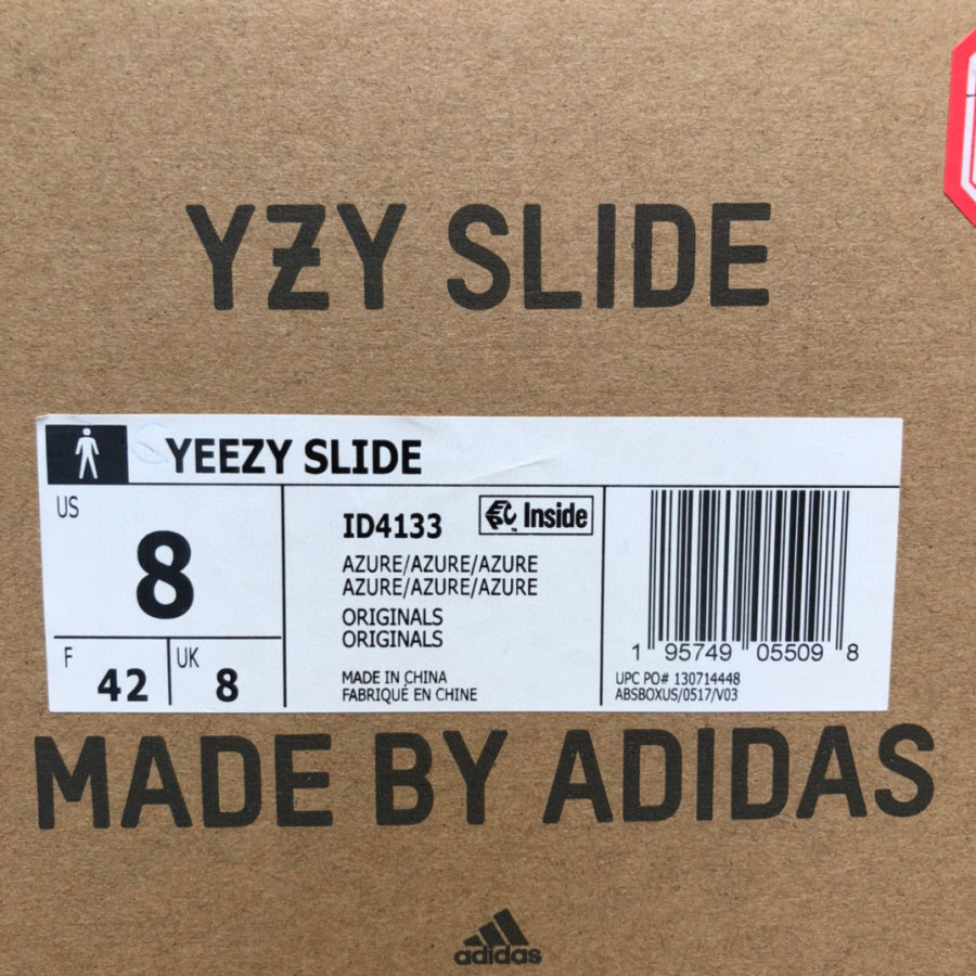 adidas Yeezy Slide Azure