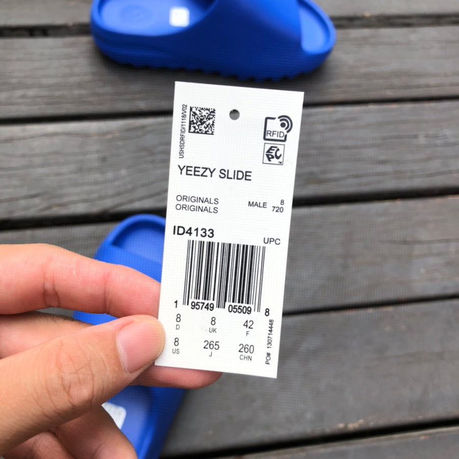 adidas Yeezy Slide Azure