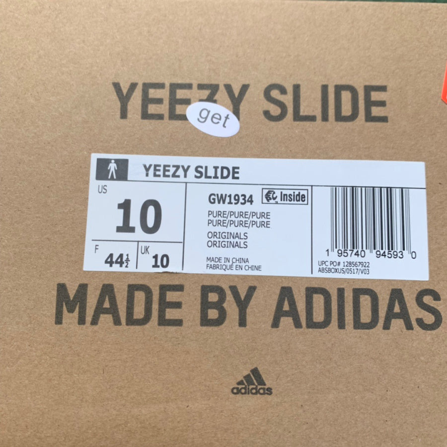 adidas Yeezy Slide Pure