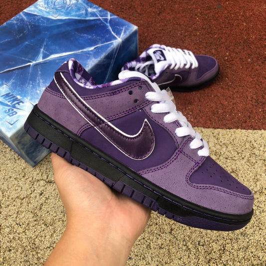 Nike SB Dunk Low Concepts Purple Lobster