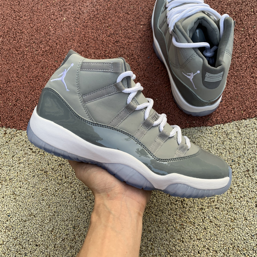 Jordan 11 Retro Cool Grey (2010)