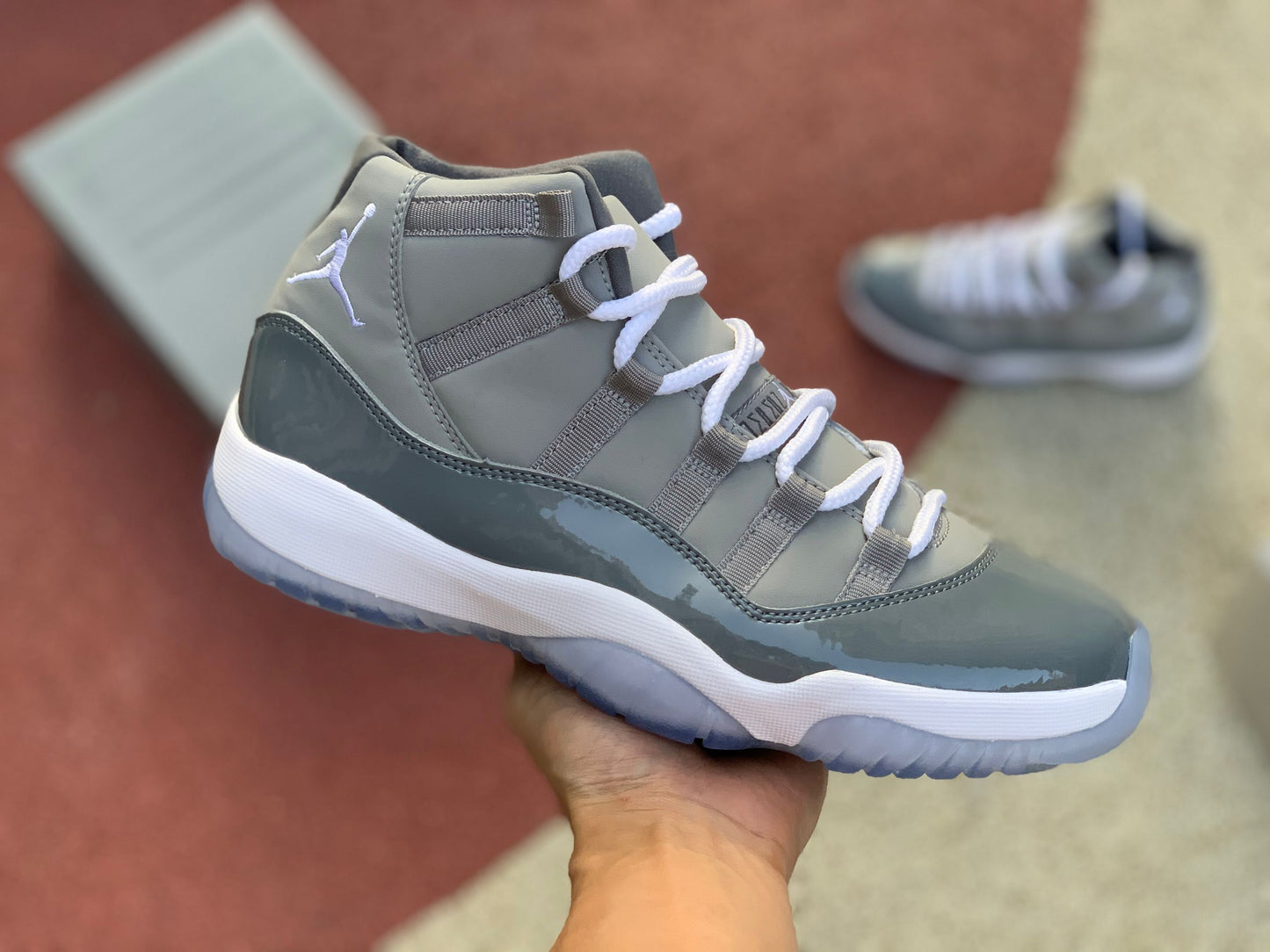 Jordan 11 Retro Cool Grey (2010)