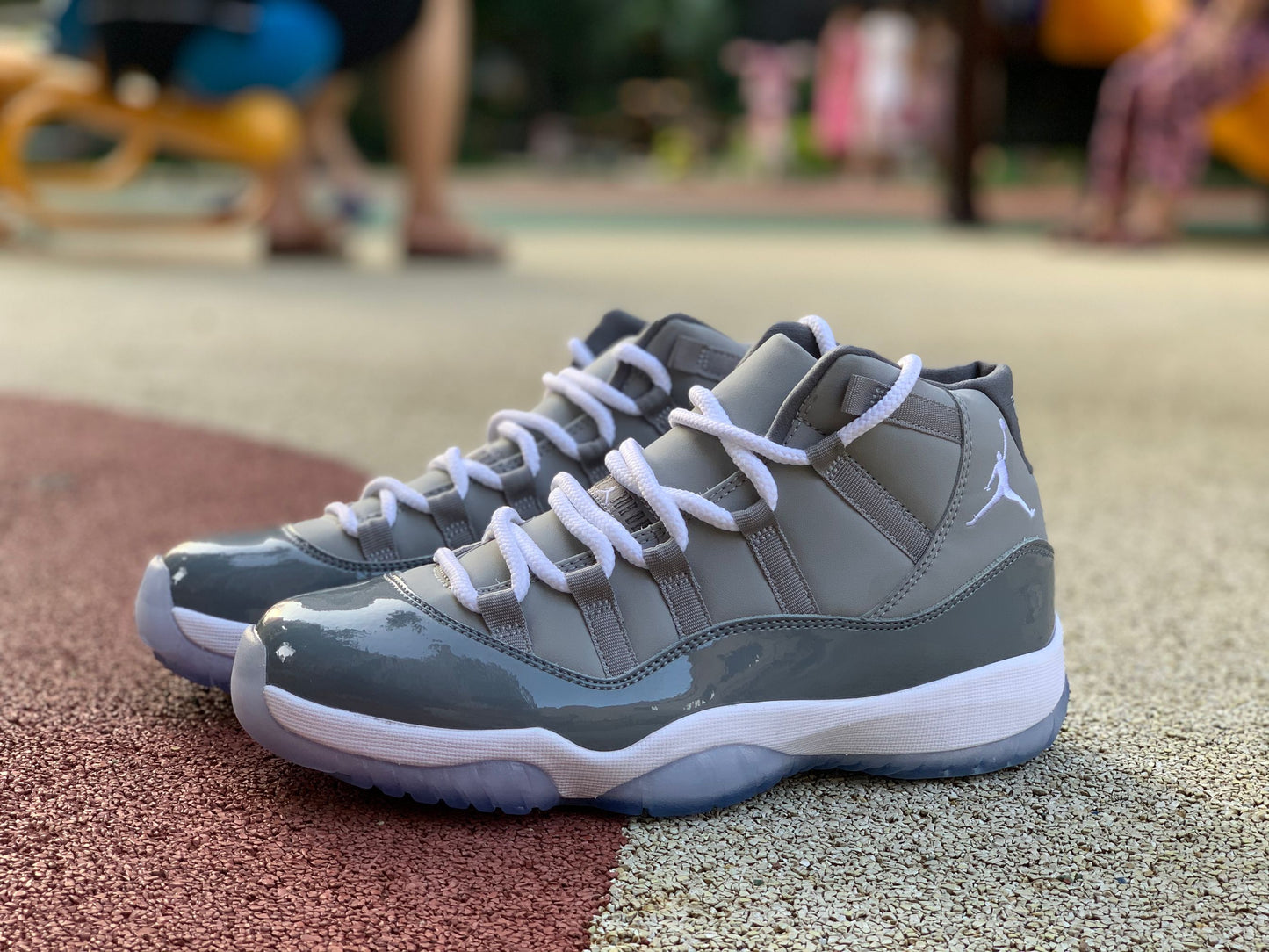 Jordan 11 Retro Cool Grey (2010)