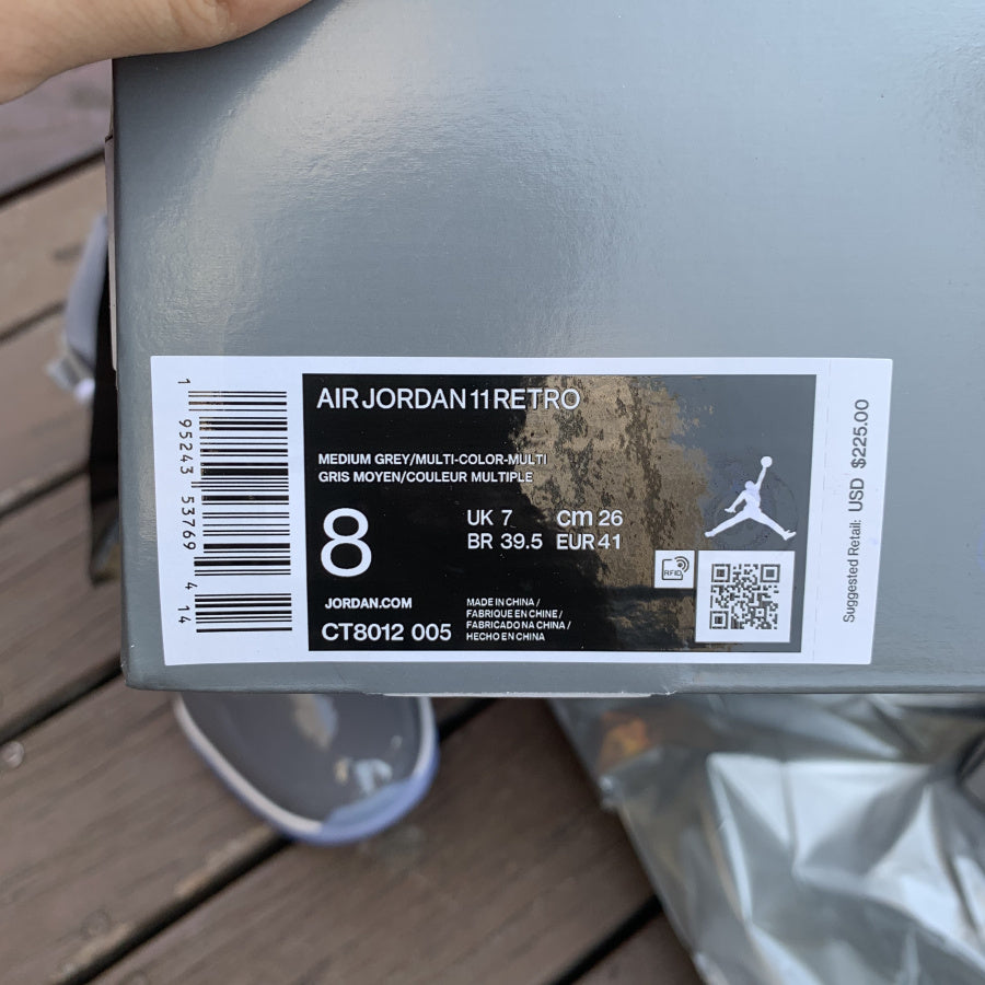 Jordan 11 Retro Cool Grey (2021)