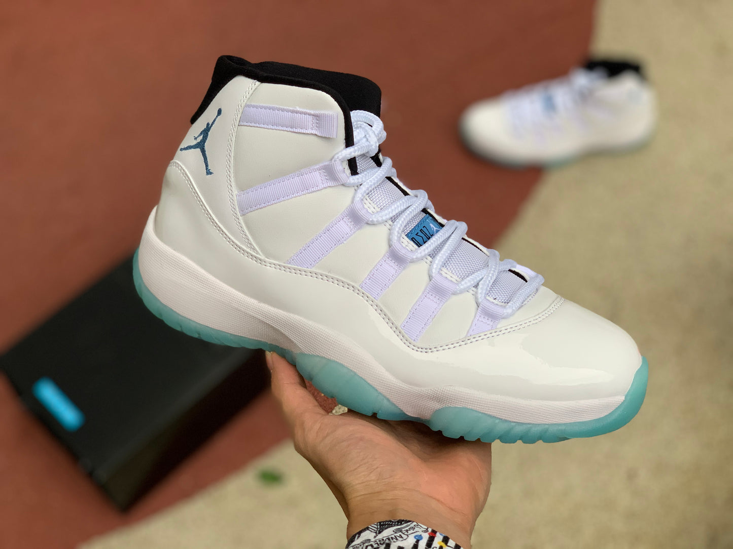 Jordan 11 Retro Legend Blue (2014)