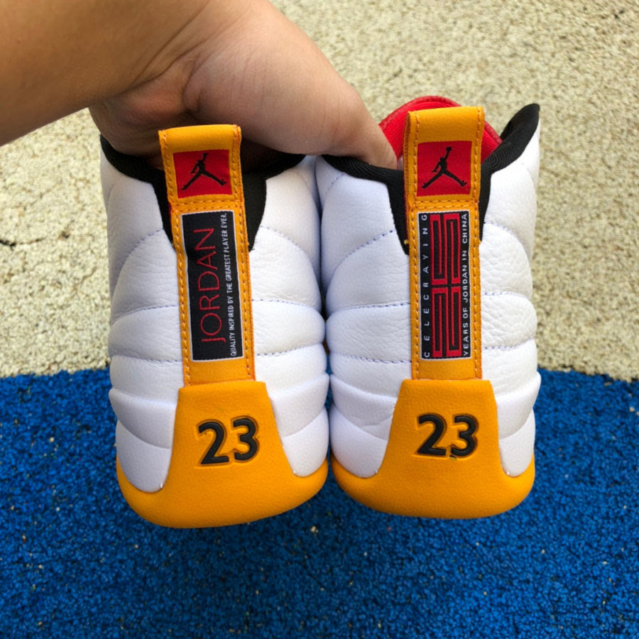 Jordan 12 Retro 25 Years In China