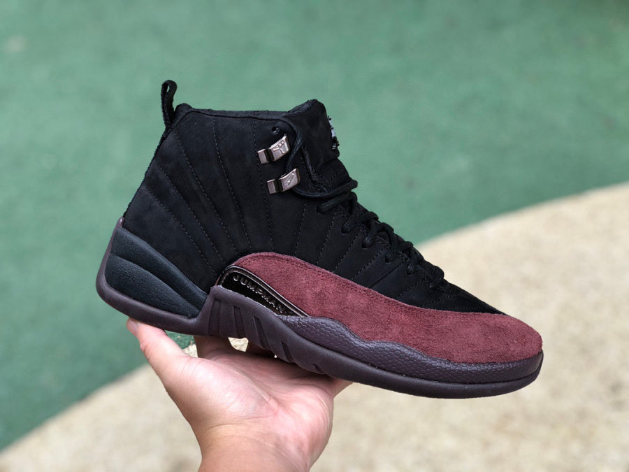 Jordan 12 Retro SP A Ma Maniére Black