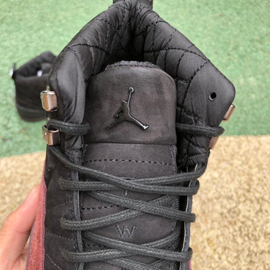 Jordan 12 Retro SP A Ma Maniére Black