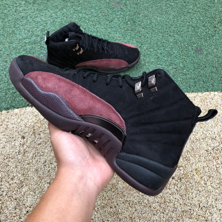 Jordan 12 Retro SP A Ma Maniére Black