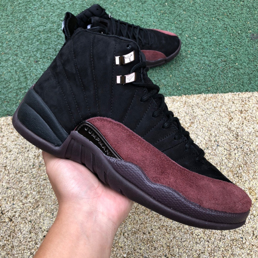 Jordan 12 Retro SP A Ma Maniére Black