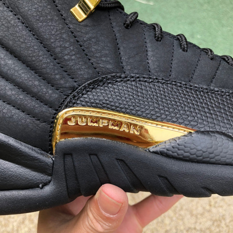 Jordan 12 Retro Black Taxi